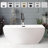 66.9" x 31.5" Freestanding Soaking Bathtub-75068070