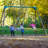 Metal 10 Ft Swing Set