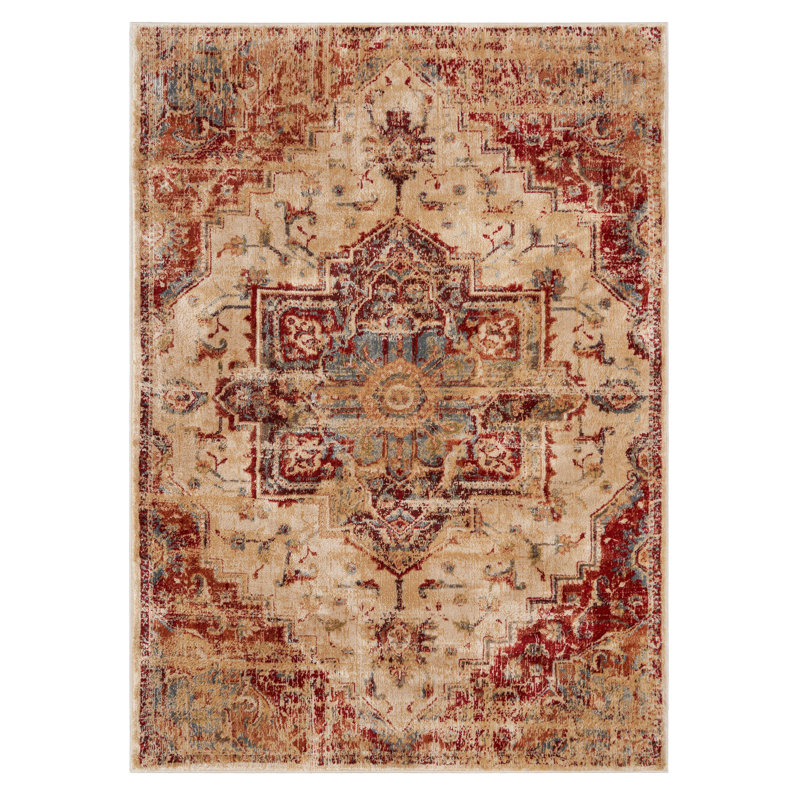 Adagio Oriental Indoor Rug, Rectangle 6' x 9'