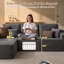 Canapé modulaire rembourré Boneless-678963247-678963248