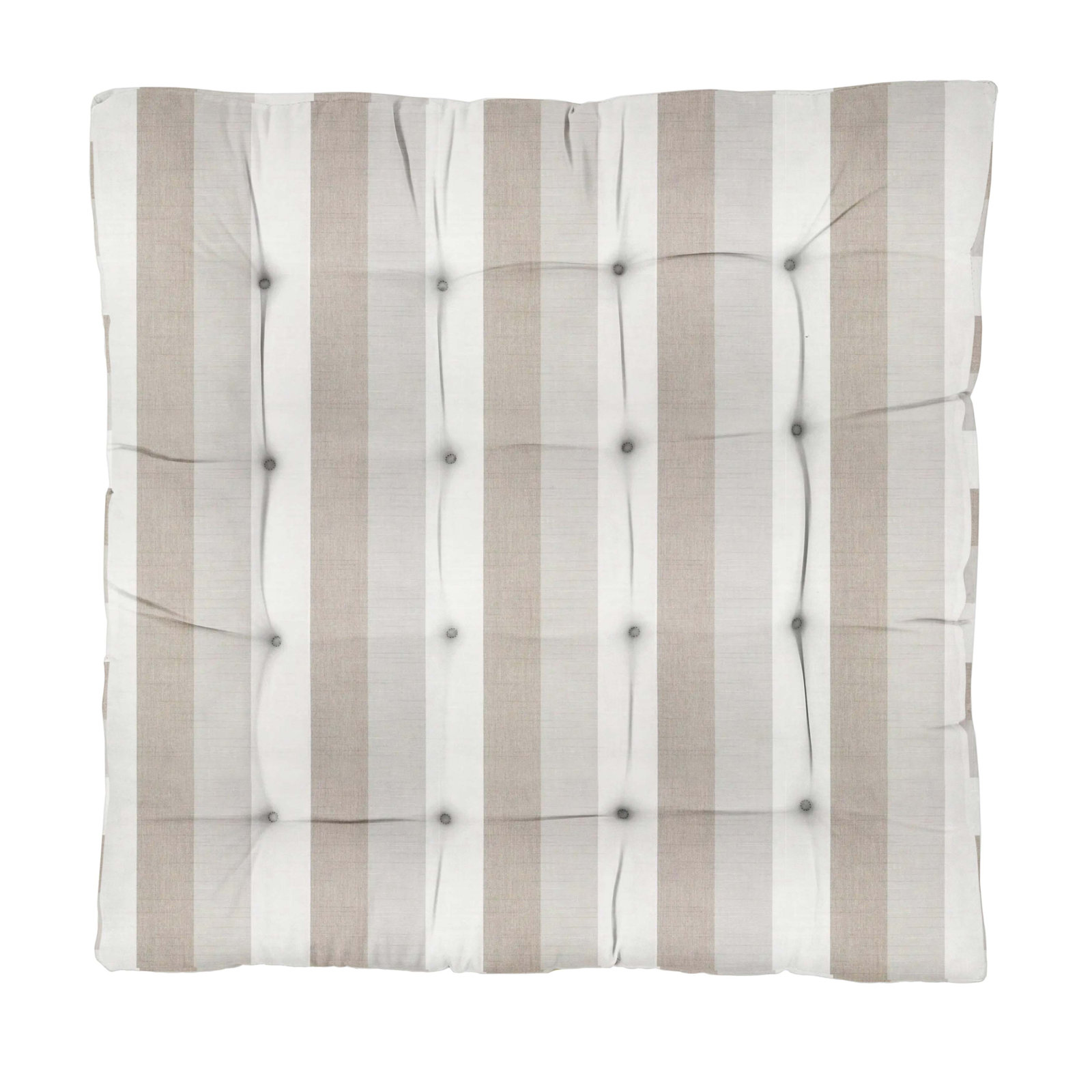 Antoni 40" x 40" Sunbrella® Throw Pillow, Direction Linen