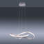 Palais 1 - Light Steel LED Geometric Pendant