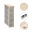 7.99'' W 4 - Drawer Dresser