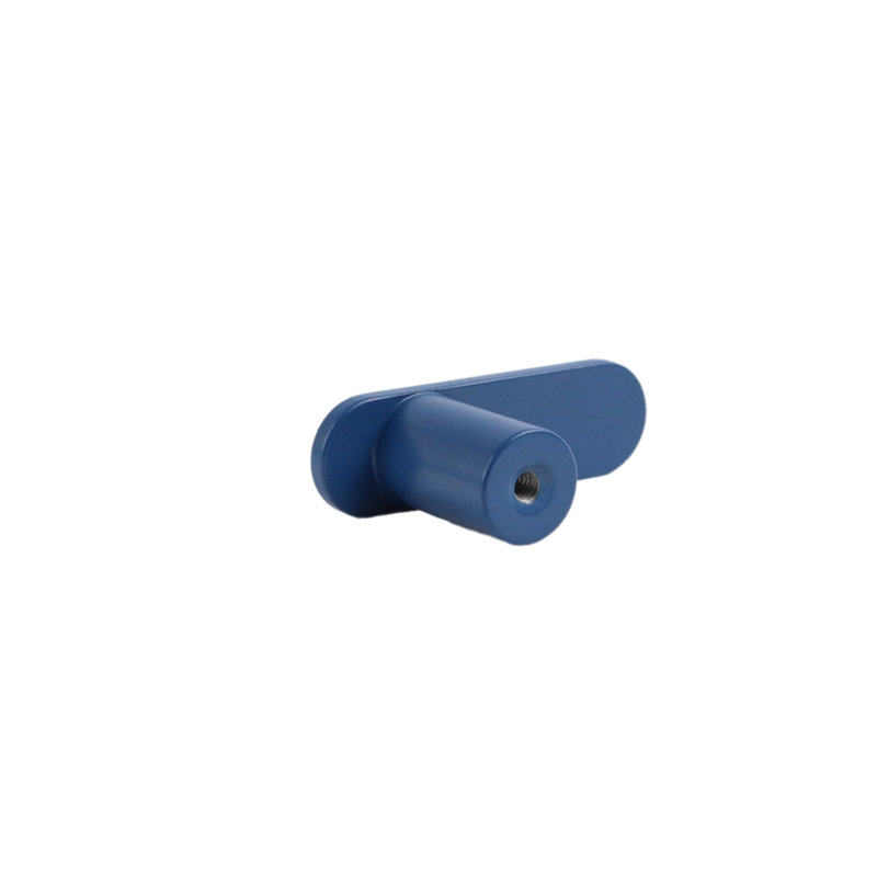 2" Bar Knob, Polo (Navy Blue), 1"