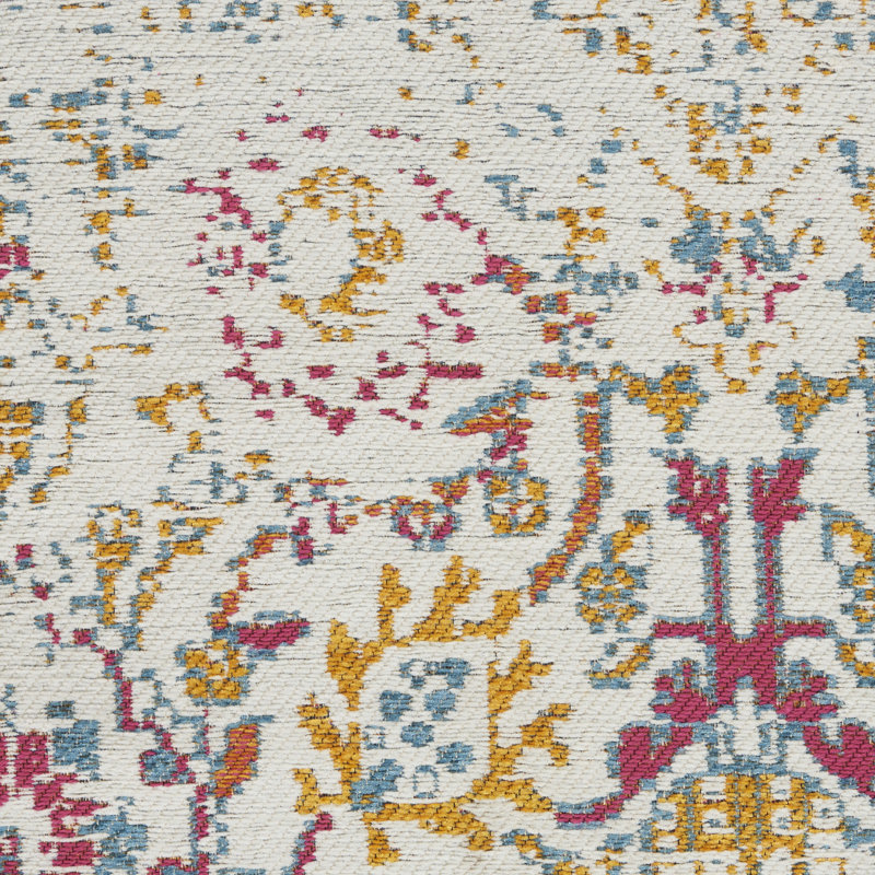 Ikat Area Rug, Rectangle 244 x 305cm