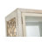 Extendable Rectangular Dining Table With 6 Host Chairs Server And Display Cabinet-139758186-139758184