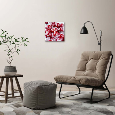 Johnrussell Glass Wall Clock