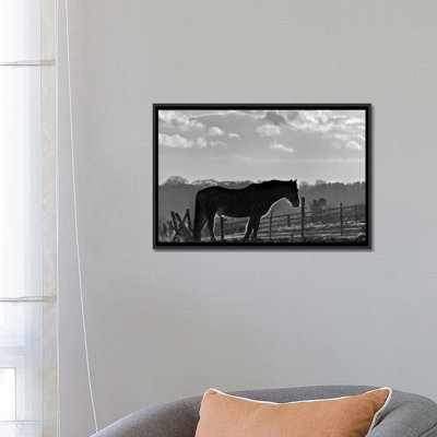 « soirée light iii », reproduction de photo sur toile