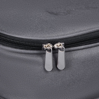 Beach Picnic Backpack Bag for 2 Person with Cooler Compartment Grey