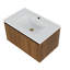 Meuble-lavabo 30 po avec lavabo en céramique-322432021