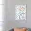Bike With Flower Basket by Cynthia Coulter - Painting on Canvas-2027011048-2038134954