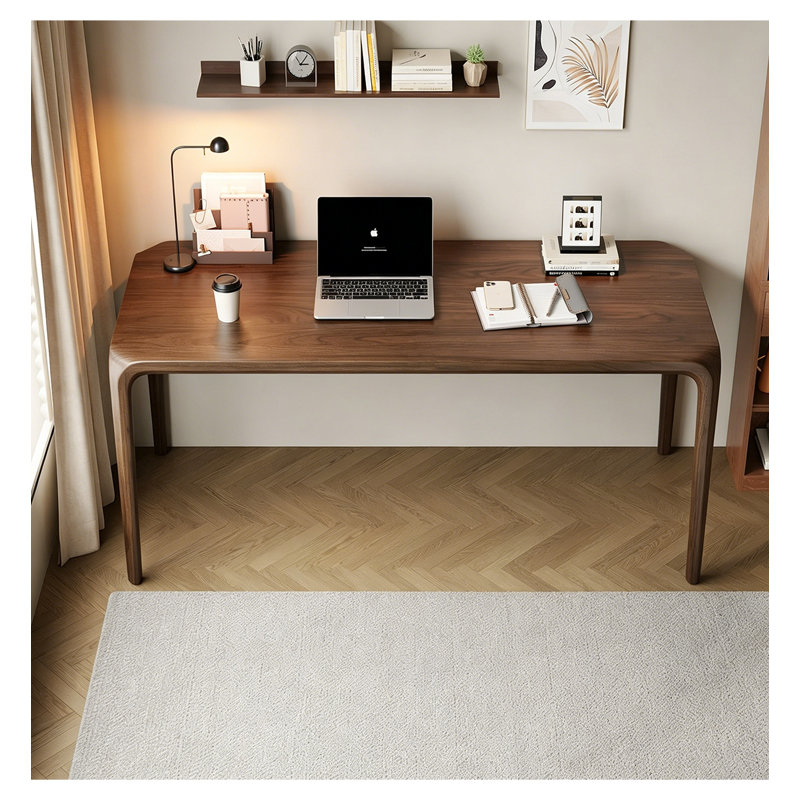 Bureau d'ordinateur Minimalist, 29.5" H x 47.2" W x 25.6" D
