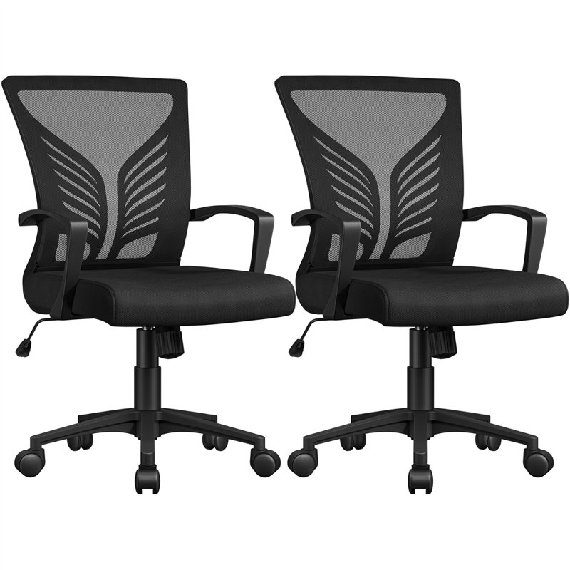 Argante Office Chair, Black, Black