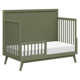 Palma 4-in-1 Convertible Crib with Toddler Bed Conversion Kit