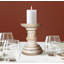 Wood Tabletop Candlestick-38038703