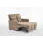 Sleeper Chair 3-In-1 Convertible Chair Bed Pull Out Sleeper Chair Beds Adjustable Double Armchair Sofa Bed With USB Ports, Side Pocket, Linen Camel-713389278