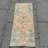 Vintage Turkish Anatolian Small Beige Rug for Entryway, Bedroom or Door Mat Decor