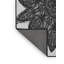 Tapis noir/gris tissé à la machine-1750586428