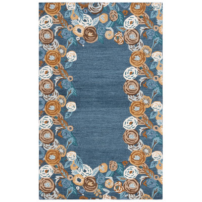 Tapis en laine et coton touffetés Chelsea