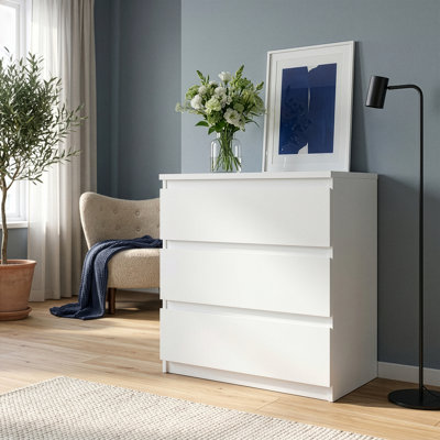 77.2cm W 3 - Drawer Chest of Drawers