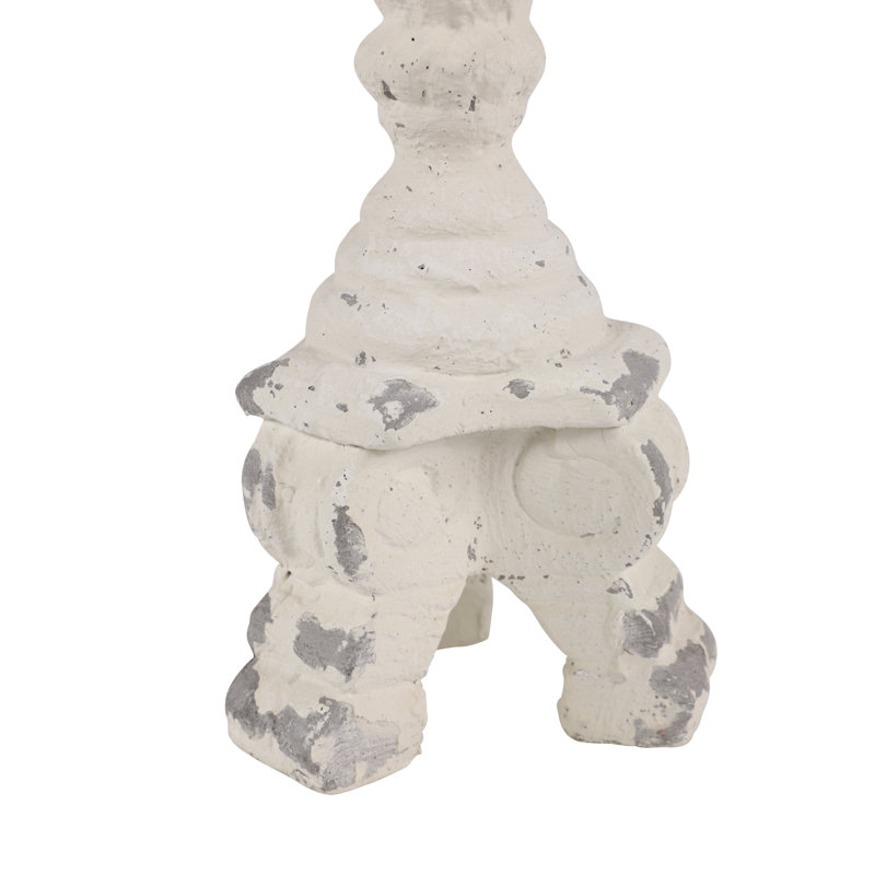 20.0'' H Plastic / Acrylic Tabletop Candlestick, 20" H x 7" W x 7" D