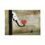 Bansky, impression sur toile tendue-345079584
