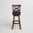 Aislinn Swivel Upholstered Counter Stool with Solid Wood Frame-167070530