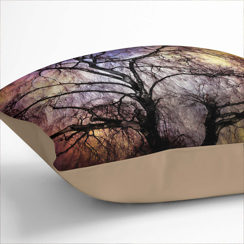 Abstract Square Cushion, 55cm H x 55cm W x 20cm D, Stone