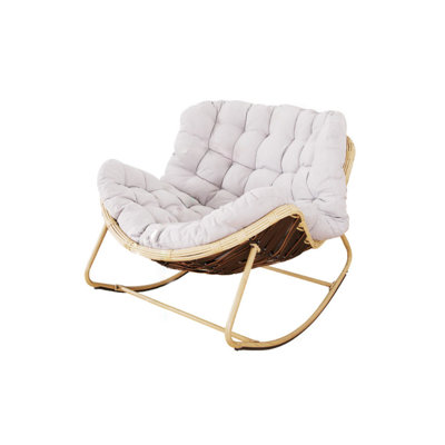 Chaise berçante décontractée de luxe Casual Light