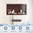 13.9"x 25.8" Wall Niche Single Shelf Recessed Metal Cabinet-1462089166-1444004652