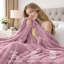 Machine Woven Throw Blanket-122760396