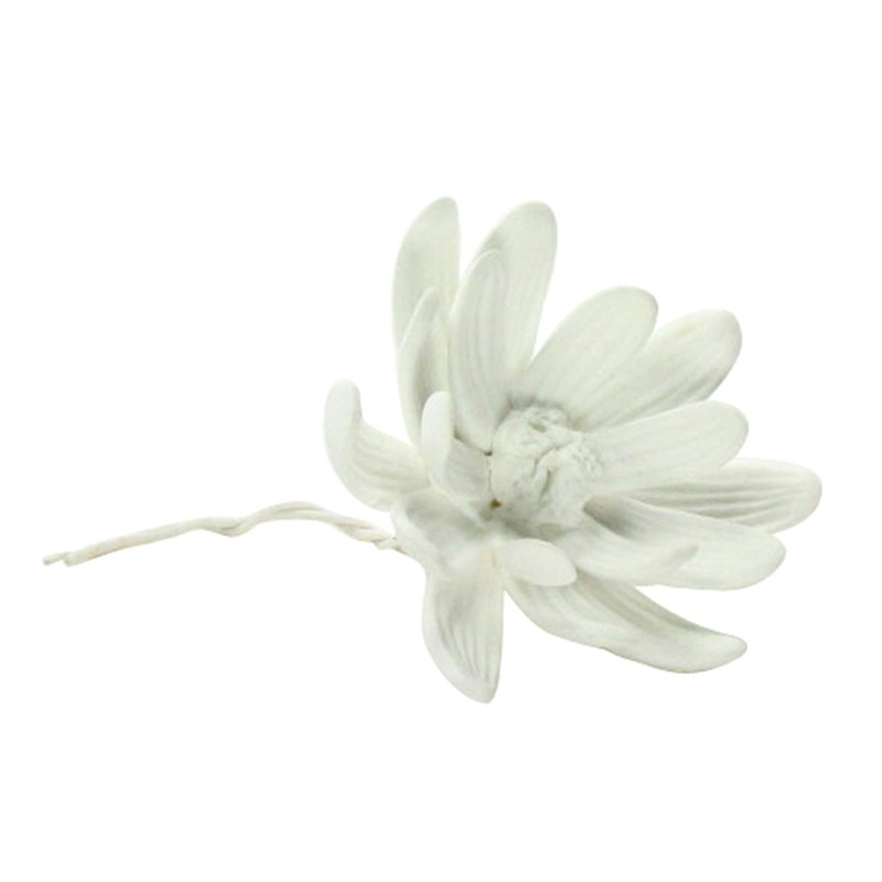 Sculpture à fleur magnolia en porcelaine osseuse Escoto