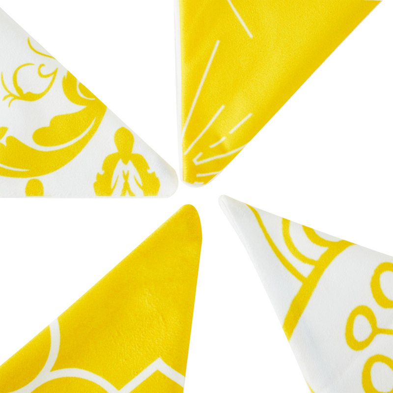 Housse de coussin Teade, Jaune