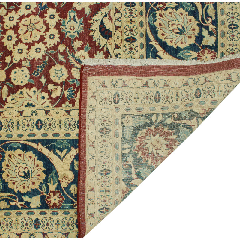 Tapis bourgogne perse Dhamar