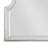 Neviyah Accent Mirror with Wooden Frame
