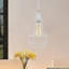 Lowery 1 - Light White Geometric Pendant