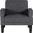 Dark Gray 100% Linen selected