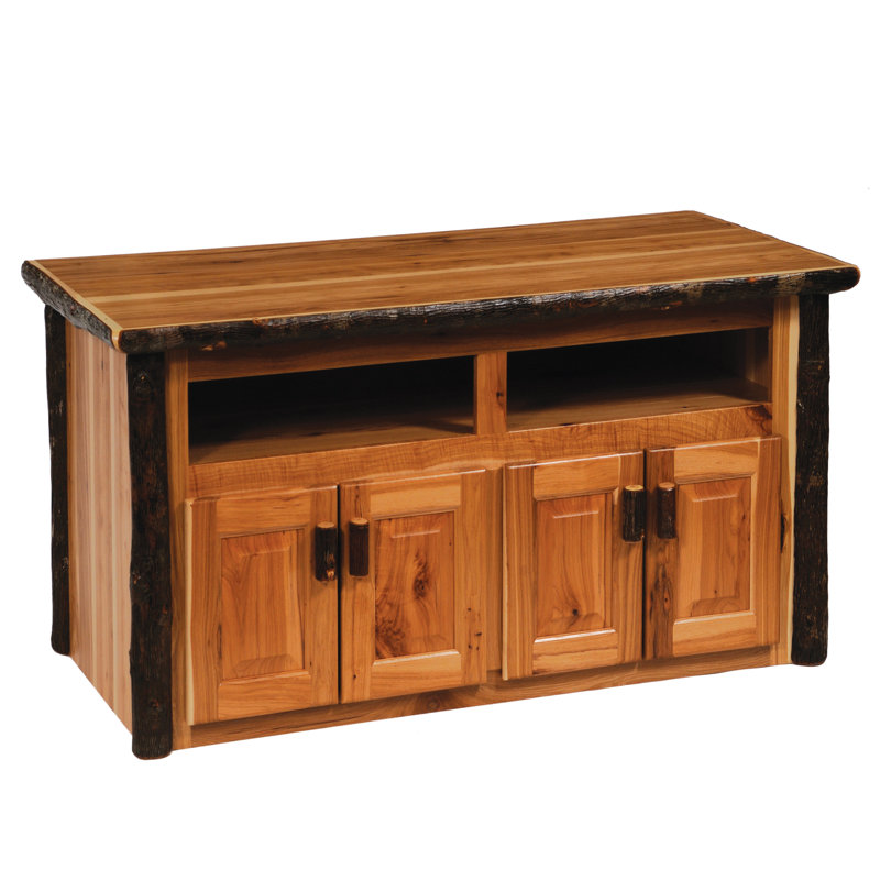 Meuble télé Fireside Lodge Hickory, Noyer traditionnel