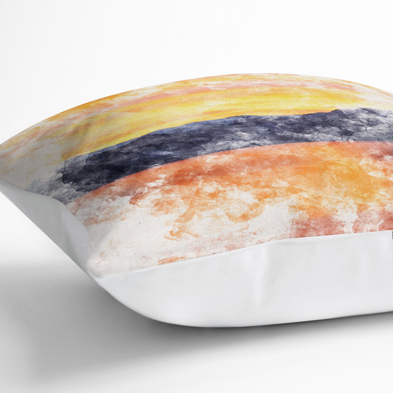 Square Cushion, 55cm H x 55cm W x 20cm D, White