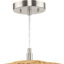 Luminaire suspendu tambour 1 lumière Andric-88566826-88566825