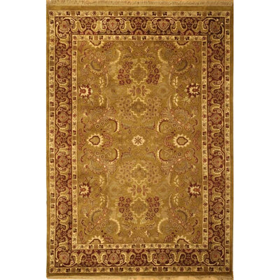 Dynasty Hand Knotted Wool Oriental Rug