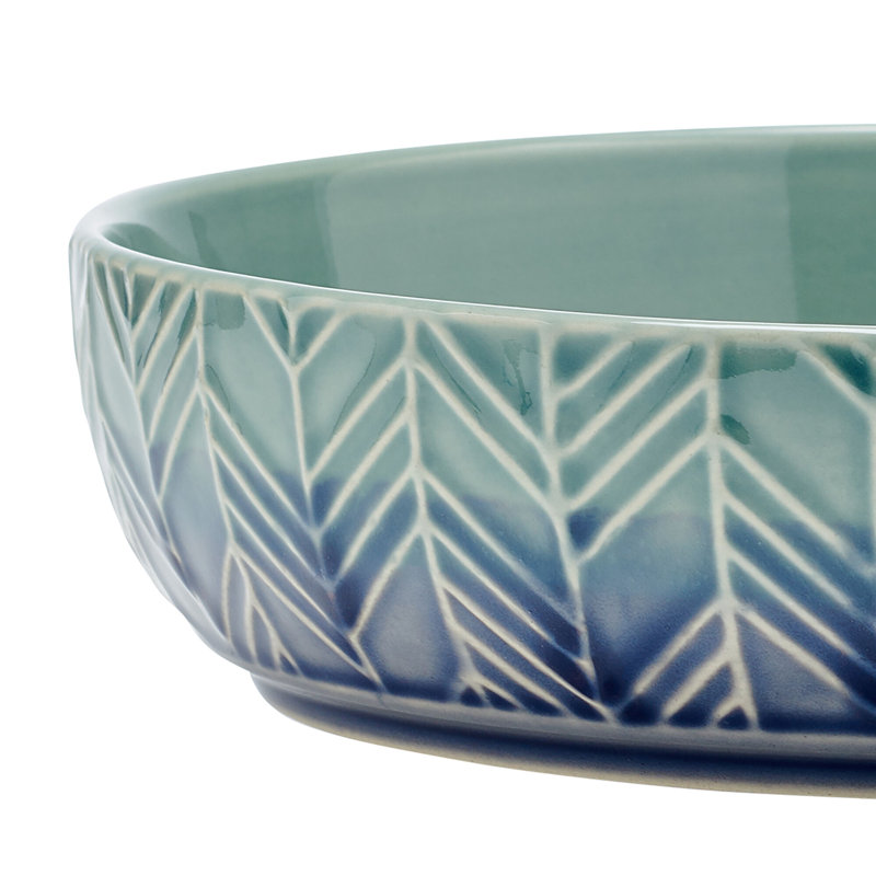 Mikasa Austyn 9-Piece Dinnerware Bowl Set, Service for 3