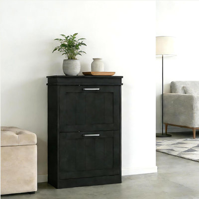 Slim Hallway Storage Organizer, Shoe Storage Cabinet