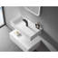 Drain de salle de bain mural ou de comptoir 40 po avec trou de robinet latéral-67800317