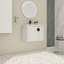 Meuble-lavabo 24 po avec lavabo, pour petite salle de bain, meuble-lavabo avec porte à fermeture en douceur-996008886