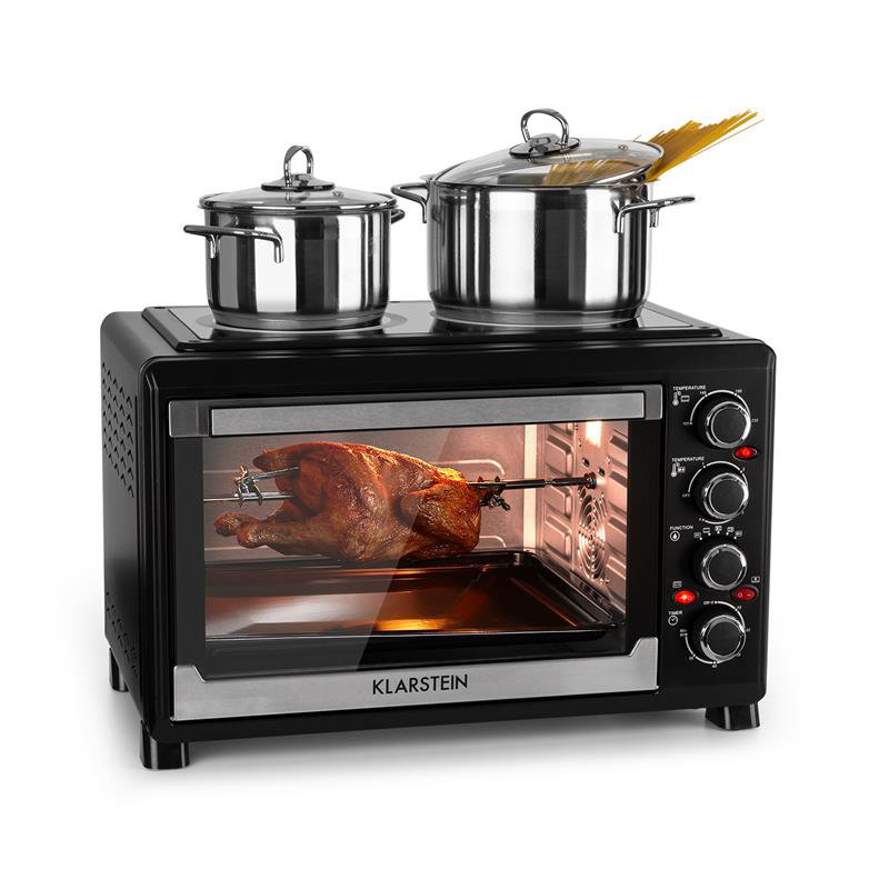 Klarstein Masterchef Toaster Oven with Rotisserie