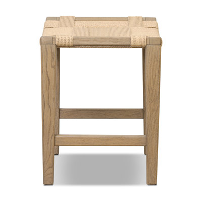 Tabouret d'appoint Norma - chêne flotté