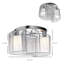 Glass Flush Mount