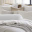 Coussin décoratif en lin 20 x 20 DKNY Pure Dip Dye