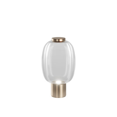 Riflesso Table Lamp 2 Crystal Transparent Matt Gold 3 L2405 Ul